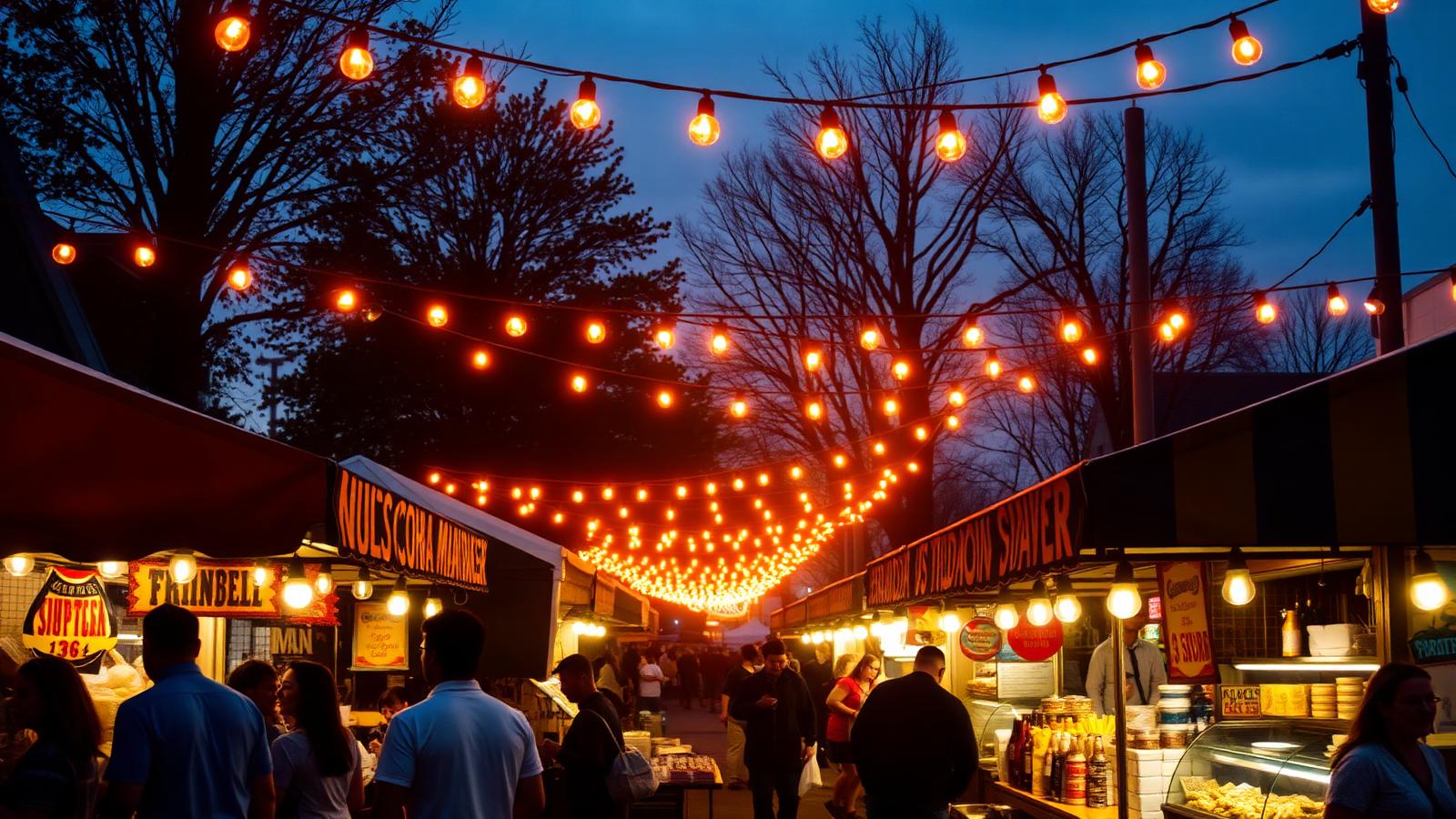 Noche de Vendedores — Spring Market