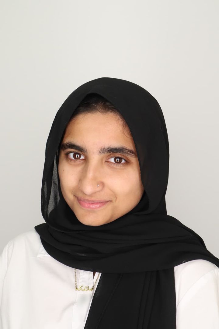 Portrait of Malaika Asif, web developer for Open Door DMV
